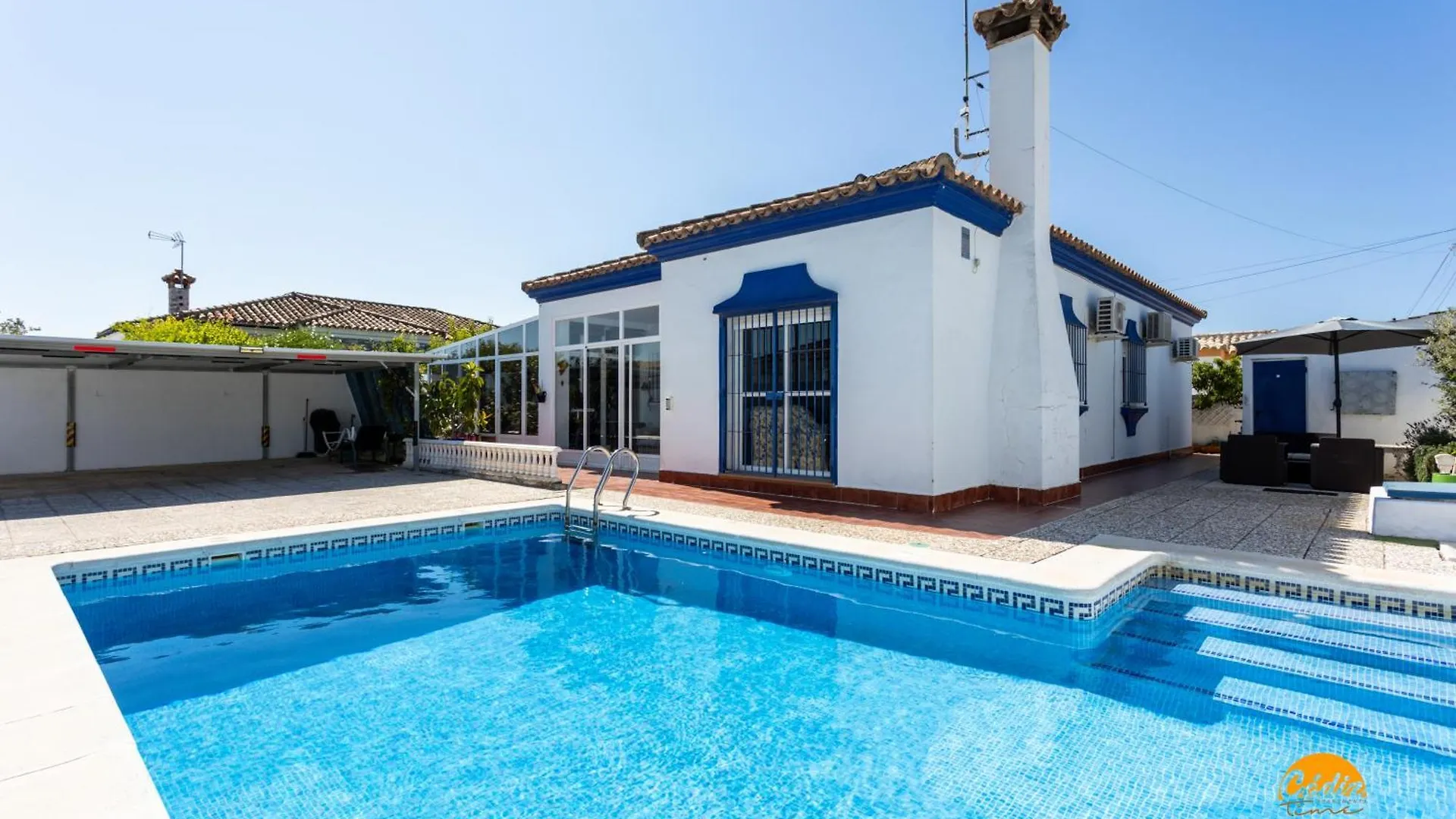 Frambuesa By Cadiz Time Villa Chiclana de la Frontera